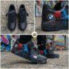 Personalized BMW Drip Splatter Air Force 1 Sneakers: Hand Painted BMW AF1 Shoes - Image 3