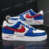 Hand-painted Buffalo Football Air Force 1, Custom Football Team AF1 Sneakers - Image 2