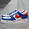Hand-painted Buffalo Football Air Force 1, Custom Football Team AF1 Sneakers - Image 3