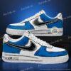 Hand-painted Panther Football Air Force 1, Custom Football Team AF1 Sneakers - Image 2