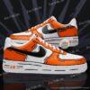 Custom Cincinnati Football Air Force 1, Hand-painted Football Team AF1 Sneakers - Image 5
