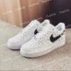 Hand Painted Drip Air Force 1 Sneakers, Custom Black Drip AF1 Shoes, Anime Streetwear Shoes, Gift for Him Her - Image 3