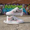 Custom Hand-Painted Cherry Blossom Air Force 1 Sneakers, Japanese Art Shoes