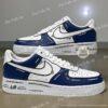 Hand-Painted Cowboys Air Force 1 Sneakers, Custom Dallas Football Shoes - Image 2
