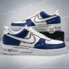 Hand-Painted Cowboys Air Force 1 Sneakers, Custom Dallas Football Shoes