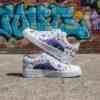 Custom Juice WRLD Air Force 1 Sneakers: Hand-Painted, Personalized AF1 Shoes - Image 2