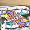 Hand-Painted Color Drip Sneakers – Custom Cartoon Art Shoes - Image 8