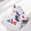 Hand-Painted Cartoon AF1 Sneakers: Custom, Personalized - Image 2