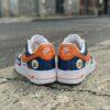 Hand-Painted Denver Football Team AF1 Sneakers: Custom Bronco Football Shoes - Image 4