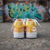 Hand-Painted Ice Cream Drip Air Force 1 Shoes, Custom Donut Sprinkles AF1 Sneakers - Image 4