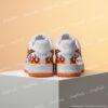 Custom Flame Air Force 1 Shoes – Hand-Painted Fire Design - Image 3