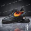 Hand-Painted Fire & Smoke Air Force 1 — Custom Flame AF1 Shoes - Image 5