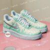 Custom Ice Cream Drip Air Force 1 Shoes, Hand-Painted Donut Sprinkles AF1 Sneakers - Image 6