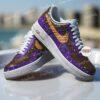 Custom Hand-Painted Ice Cream Drip Air Force 1 Sneakers - Image 3