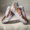 Custom Hand-Painted Ice Cream Drip Air Force 1 Sneakers - Image 4