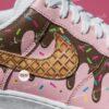 Custom Hand-Painted Ice Cream Drip Air Force 1 Sneakers - Image 5