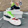 Custom Why So Serious Graffiti AF1 Sneakers, Halloween Movie Character Shoes, Hand Painted Sneakers - Image 7