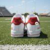 Personalized Arrowhead Stadium Football Air Force 1 – Hand-Painted Custom Name AF1 Shoes - Image 4