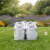 Custom Lavender Drip Air Force 1 Shoes, Hand-Painted Sneakers - Image 5