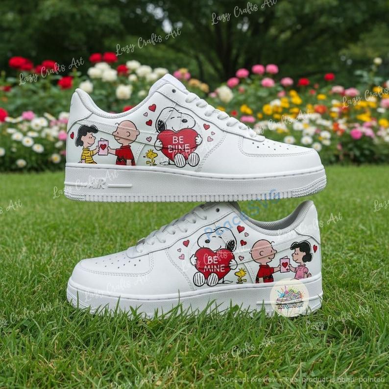 Custom Cartoon Sneakers