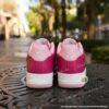 Custom Hand-Painted Pink Air Force 1 Sneakers – Valentine's Gift - Image 5