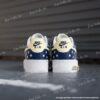 Custom Navy Star Air Force 1 – Hand-Painted Star Pattern AF1 Sneakers - Image 2
