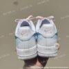 Custom Gradient Air Force 1 – Hand-Painted Blue Pink Pastel Swoosh AF1 Sneakers - Image 4