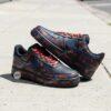 Custom Hand-Painted Black Air Force 1 Sneakers, Personalized AF1 Shoes - Image 2