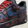 Custom Hand-Painted Black Air Force 1 Sneakers, Personalized AF1 Shoes - Image 3
