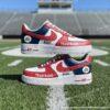 Hand-Painted Atlanta Football Air Force 1, Custom Falcon Sneakers