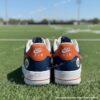 Hand-Painted Chicago Football AF1 Sneakers, Personalized Fan Shoes - Image 5
