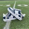 Personalized Hand-Painted Football AF1 Sneakers, Adult/Kids - Image 2