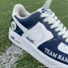 Personalized Hand-Painted Football AF1 Sneakers, Adult/Kids - Image 4