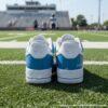 Personalized Detroit Football Air Force 1 Sneakers, Hand-Painted Lion Fan AF1 - Image 5