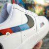 Custom BMW Air Force 1 Sneakers: Hand-Painted Luxury Car AF1 Shoes - Image 6