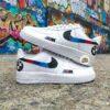 Custom BMW Air Force 1 Sneakers: Hand-Painted Luxury Car AF1 Shoes