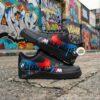 Personalized BMW Drip Air Force 1 Sneakers: Hand Painted BMW AF1 Shoes - Image 2