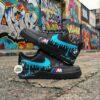 Personalized BMW Red Drip Air Force 1 Sneakers: Hand Painted BMW AF1 Shoes - Image 4