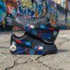 Personalized BMW Splatter Air Force 1 Sneakers: Hand Painted BMW Black AF1 Shoes - Image 2