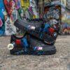 Personalized BMW Drip Splatter Air Force 1 Sneakers: Hand Painted BMW AF1 Shoes