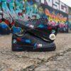 Personalized BMW Black Air Force 1 Sneakers: Hand Painted BMW AF1 Shoes - Image 2