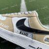 Hand-Painted Saints Football Air Force 1 Sneakers, Personalized AF1, Adult/Toddler - Image 4
