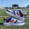Personalized Giants Air Force 1 Sneakers, Hand-Painted Football Fan Shoes