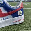 Personalized Giants Air Force 1 Sneakers, Hand-Painted Football Fan Shoes - Image 2