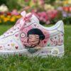 Custom K-Pop Demon Hunter Air Force 1 Sneakers, Hand-Painted Anime Valentine AF1 Shoes - Image 2