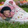 Custom K-Pop Demon Hunter Air Force 1 Sneakers, Hand-Painted Anime Valentine AF1 Shoes - Image 3