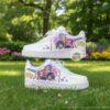 Personalized Kpop Demon Hunters AF1, Anime Fantasy Hand Painted Air Force 1, Custom Hunter Character Shoes, Gift for Kpop or Music Fans