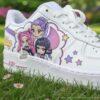 Personalized Kpop Demon Hunters AF1, Anime Fantasy Hand Painted Air Force 1, Custom Hunter Character Shoes, Gift for Kpop or Music Fans - Image 2
