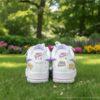 Personalized Kpop Demon Hunters AF1, Anime Fantasy Hand Painted Air Force 1, Custom Hunter Character Shoes, Gift for Kpop or Music Fans - Image 4