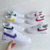Custom Hand-Painted Drip Air Force 1 Sneakers | Personalized AF1 Shoes